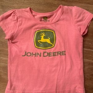 Girls John Deere Tshirt